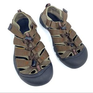 Keen Newport H20 Sandals 4 Polyester Kids Waterproof Sport Outdoor Hiking